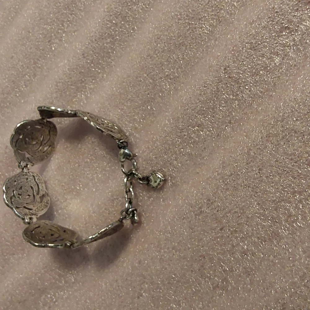 Brighton Floral Silver Bracelet‎